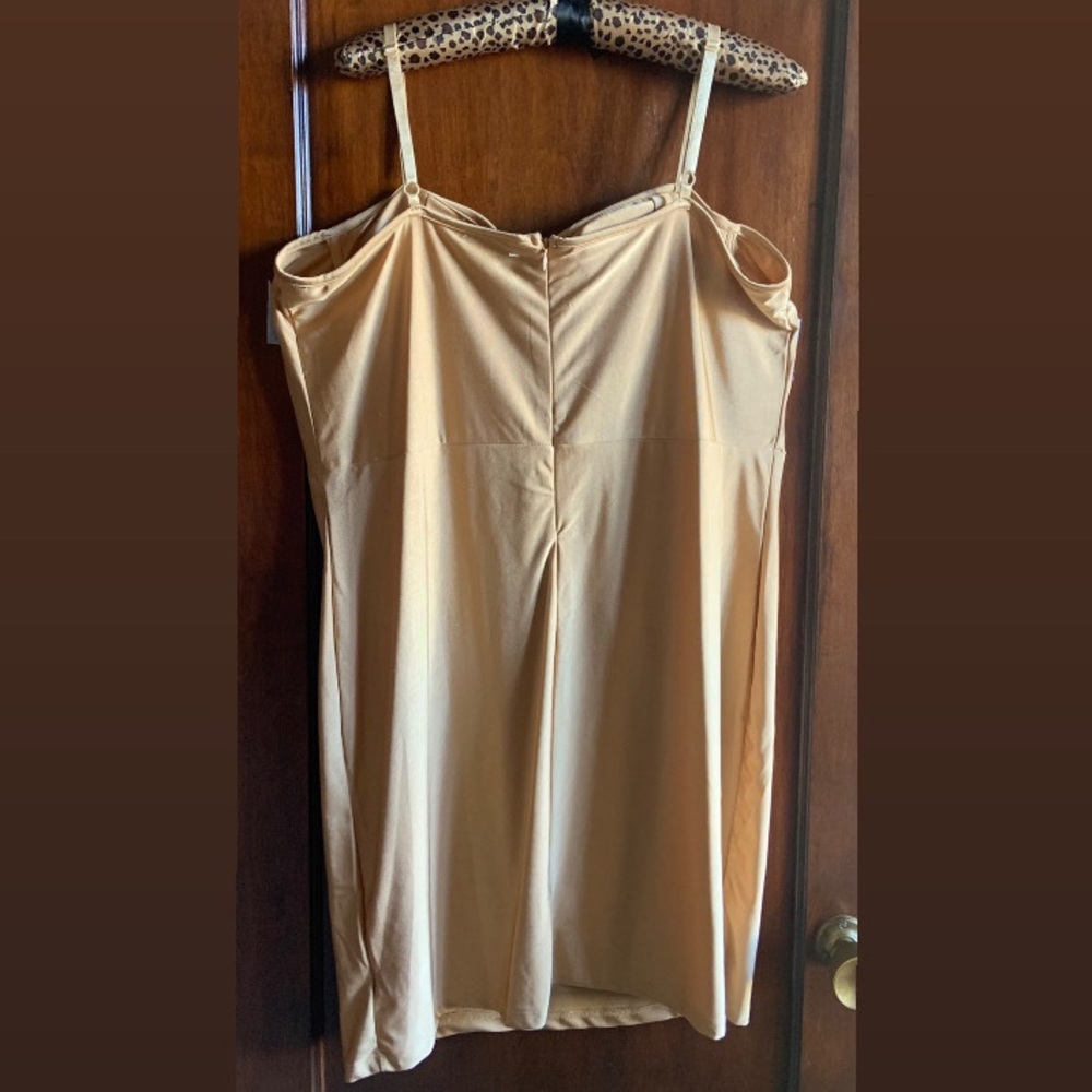 NWT🌟Lace Up Satin Feel Corset Mini Dress